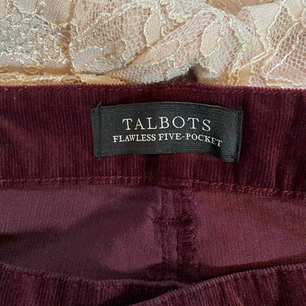 Talbots Cords - Picture 3 of 4